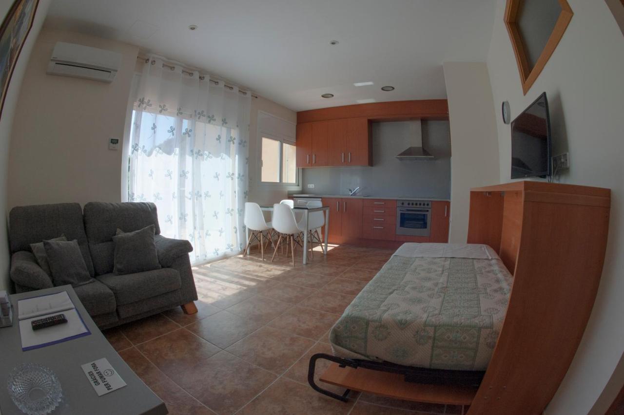 Apartament Can Jaumato Сант-Кирсе-де-Бесора Экстерьер фото